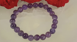 Amethyst Beads Bracelet