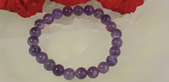 Amethyst Beads Bracelet