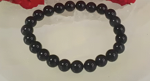 Black Obsidian Bracelet
