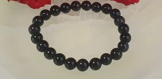 Black Obsidian Bracelet
